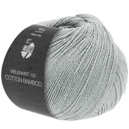 Lana Grossa Meilenweit 100 cotton bamboo 14