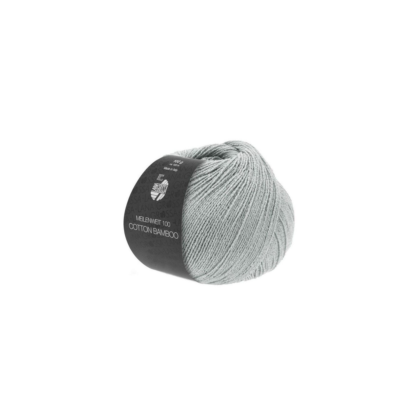 Lana Grossa Meilenweit 100 cotton bamboo 14