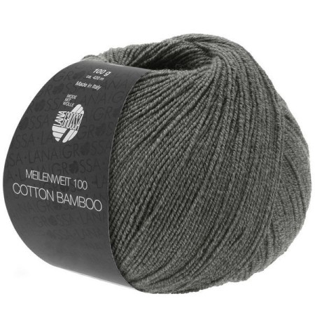 Lana Grossa Meilenweit 100 cotton bamboo 15