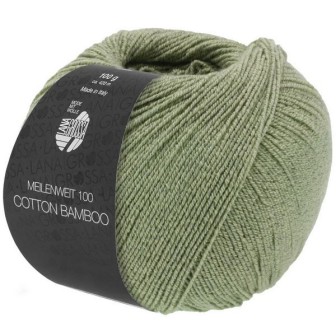 Lana Grossa Meilenweit 100 cotton bamboo 25