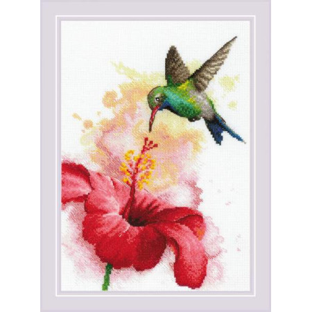 Stickset Kolibri
