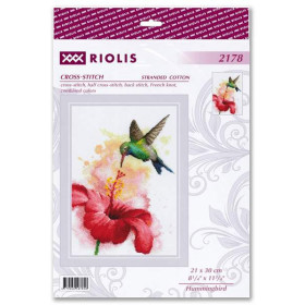 Kit de broderie Colibri