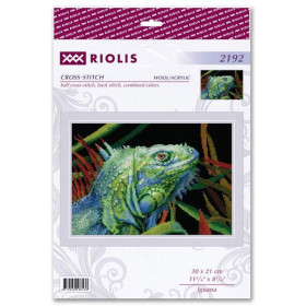 Riolis Stickset Leguan