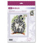 Kit de broderie Lémuriens