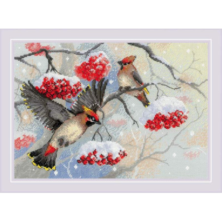 Riolis Kit de broderie Murmures d'hiver