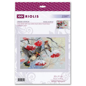 Riolis Borduurpakket Wintergefluister