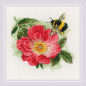 Stickset Pelzige Hummel Stickset Pelzige Hummel