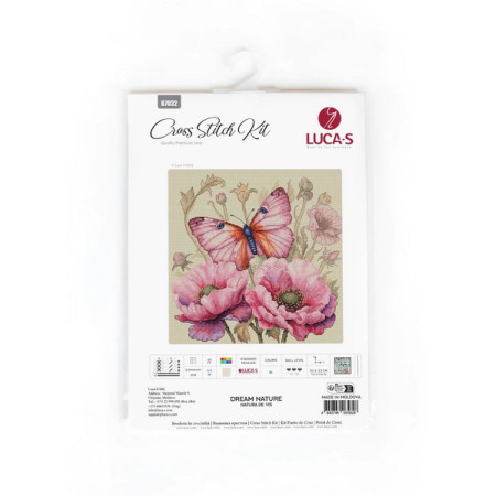 Stickset Traumnatur