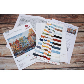 Embroidery kit Copenhagen