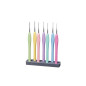Crochet hook set Amour 0,6 mm - 1,75 mm