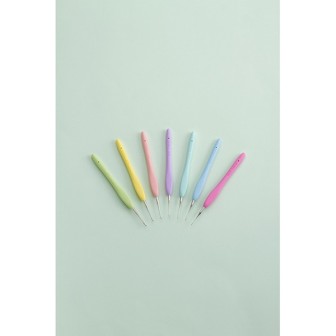Crochet hook set Amour 0,6 mm - 1,75 mm