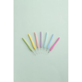 Crochet hook set Amour 0,6 mm - 1,75 mm