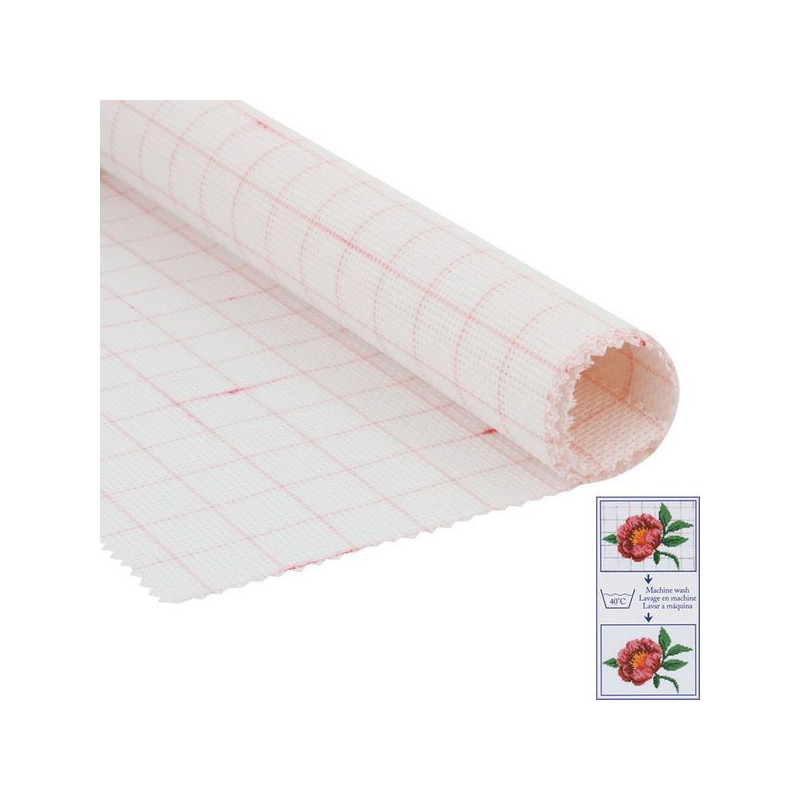 DMC Aidastoff Magic 5,5 St blanc