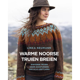 Warme noorse truien breien