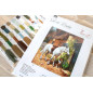 Embroidery kit by the cottage Embroidery kit by the cottage