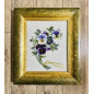 Kit de broderie Bouquet de pensées 2 Kit de broderie Bouquet de pensées 2