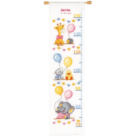 Embroidery kit Baby shower