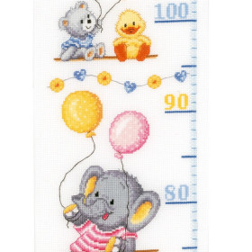 Vervaco embroidery kit Baby shower