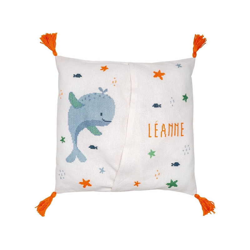 Stickset Pyjamatasche Walspass