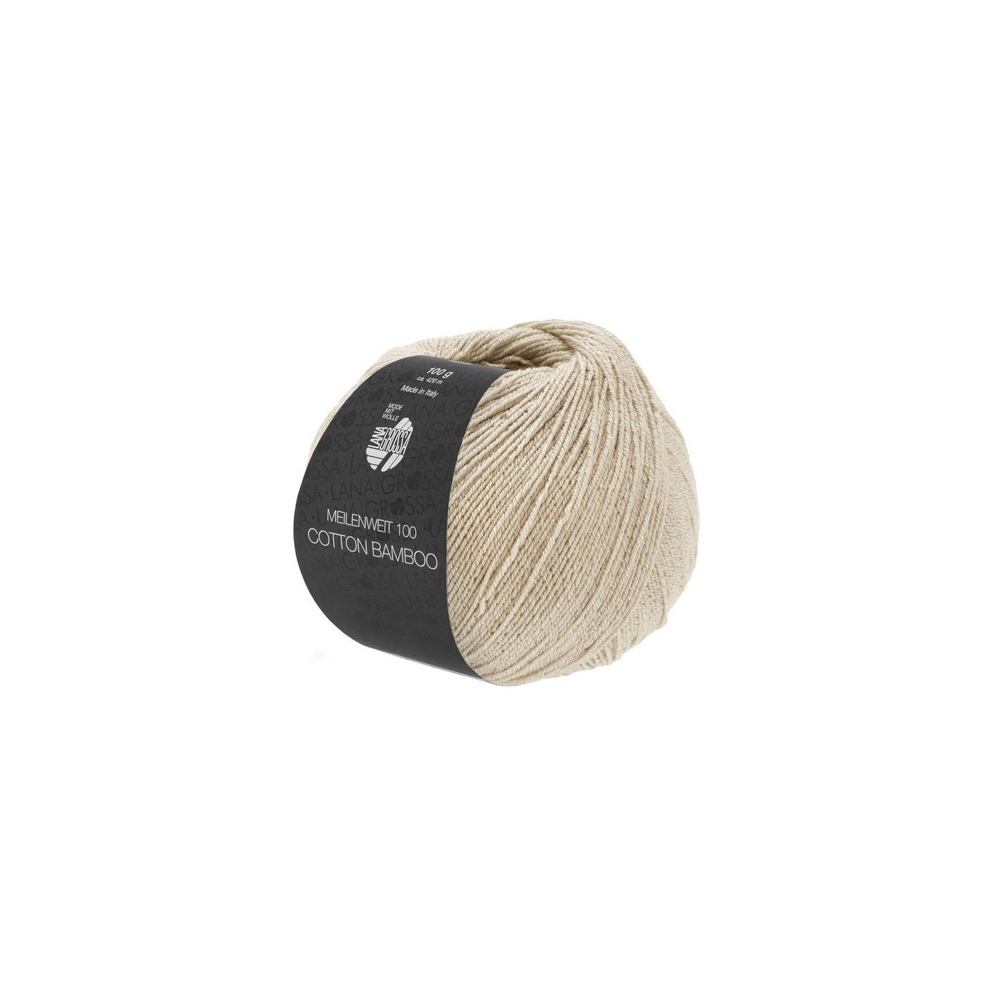 Lana Grossa Meilenweit 100 cotton bamboo 33