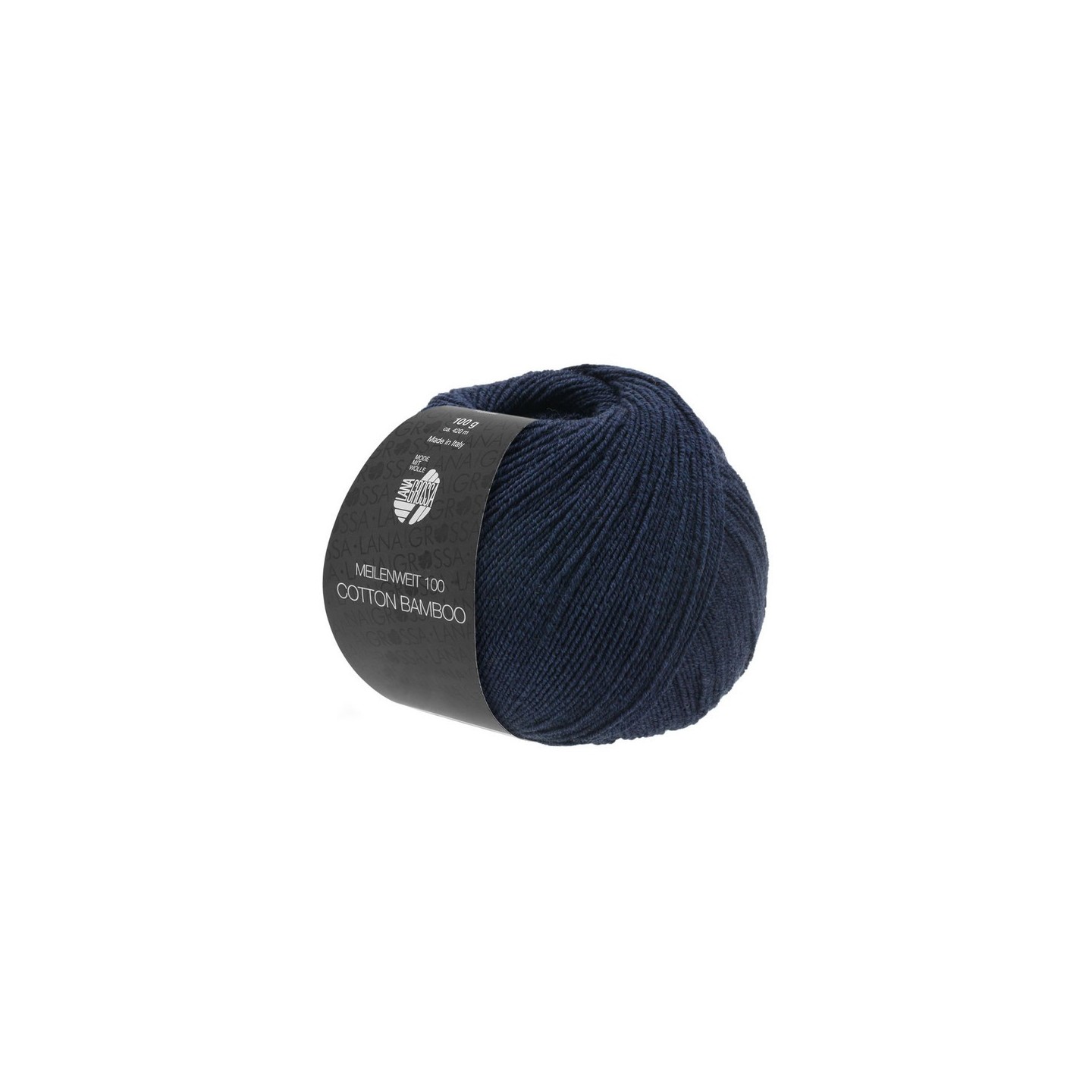 Lana Grossa Meilenweit 100 cotton bamboo 08