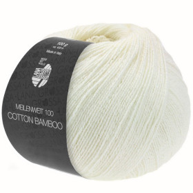 Lana Grossa Meilenweit 100 cotton bamboo 09