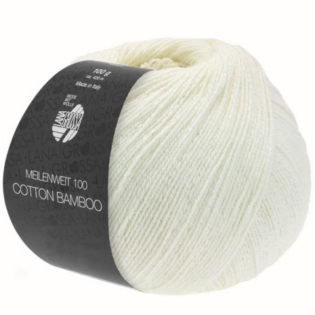 Lana Grossa Meilenweit 100 cotton bamboo 09