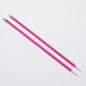 Knitpro Zing single pointed needles 40 cm - 5 mm