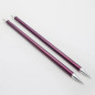 Knitpro Zing breinaald 40 cm - 6 mm