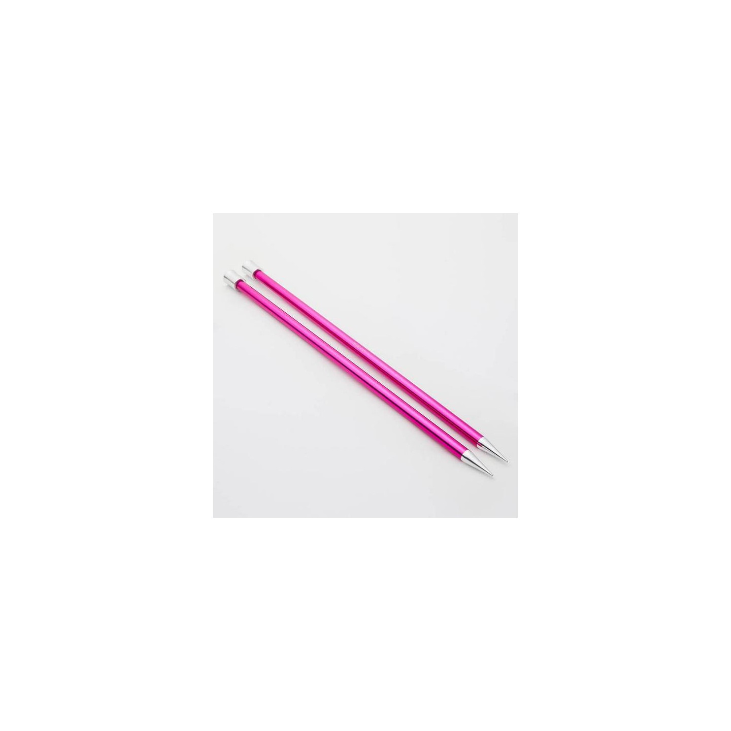 Knitpro Zing single pointed needles 10 mm length 30 cm