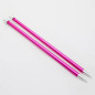 Knitpro Zing single pointed needles 30 cm -  10 mm