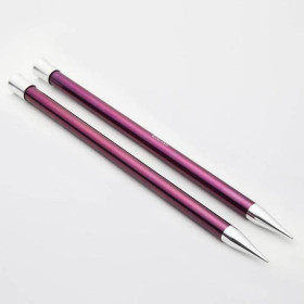 Knitpro Zing aiguilles droites 12 mm