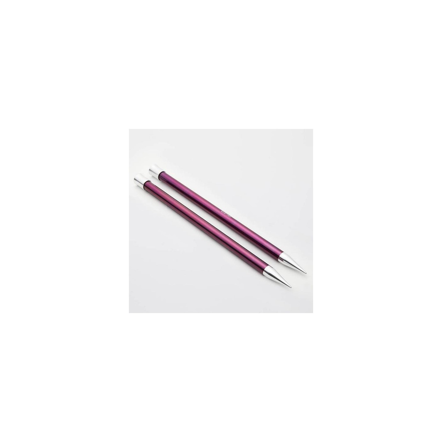 Knitpro Zing single pointed needles 12 mm