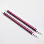 Knitpro Zing Jackenstricknadeln 30 cm - 12 mm