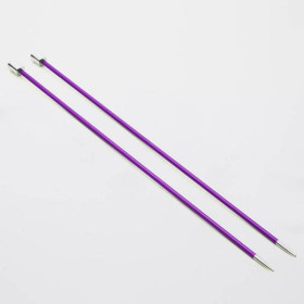 Knitpro Zing aiguilles droites 4,5 mm