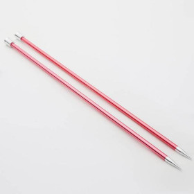 Knitpro Zing aiguilles droites 6,5 mm