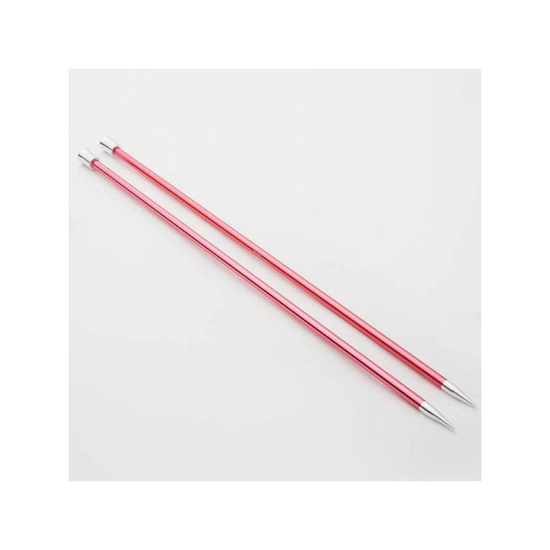 Knitpro Zing aiguilles 30 cm - 6,5 mm