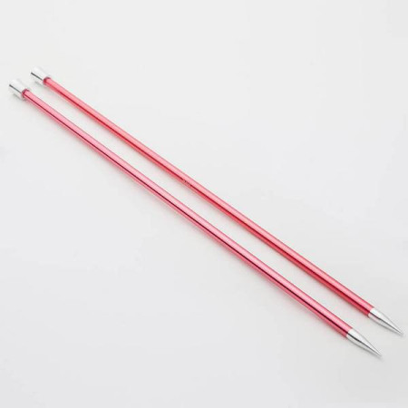 Knitpro Zing aiguilles droites 6,5 mm