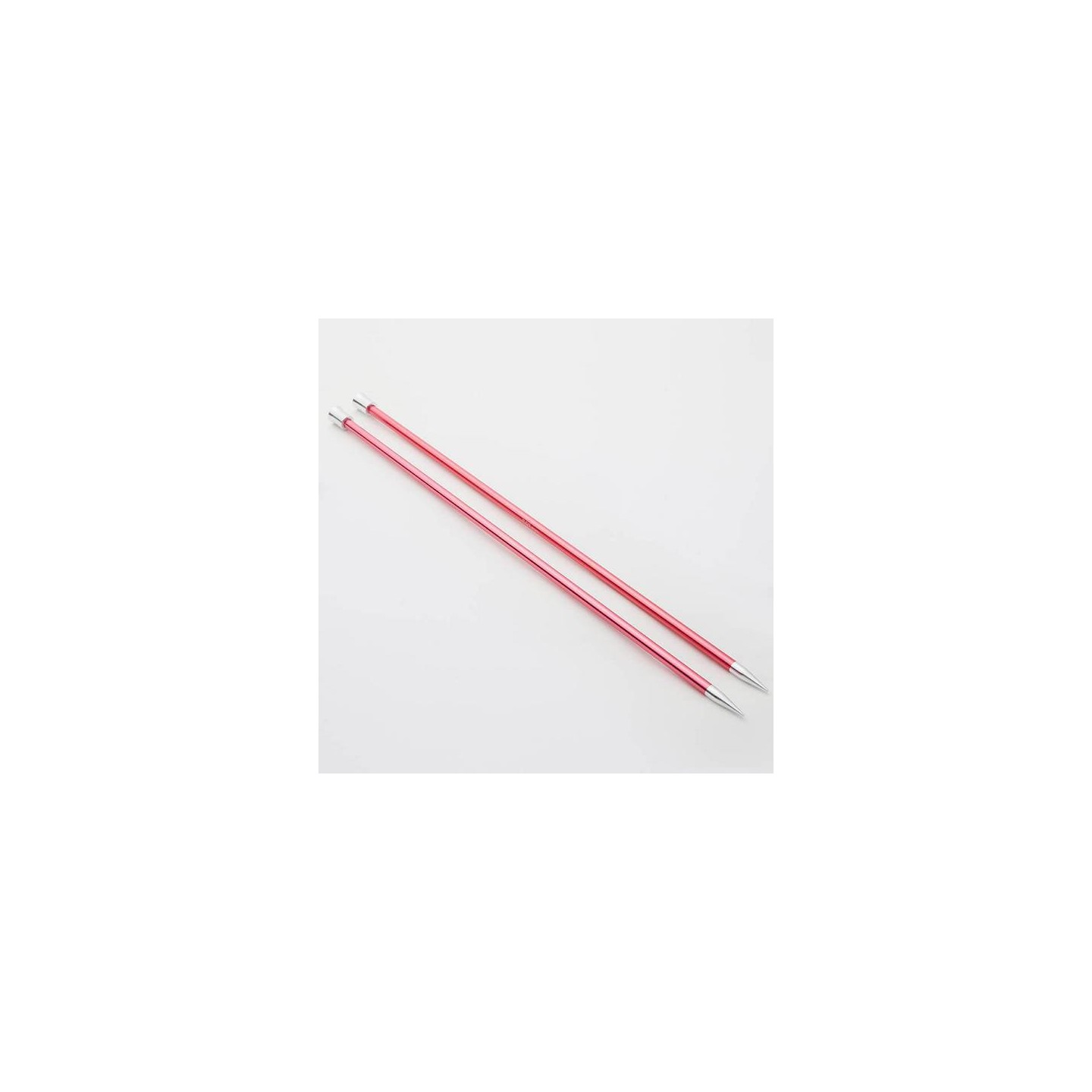 Knitpro Zing single pointed needles 6,5 mm
