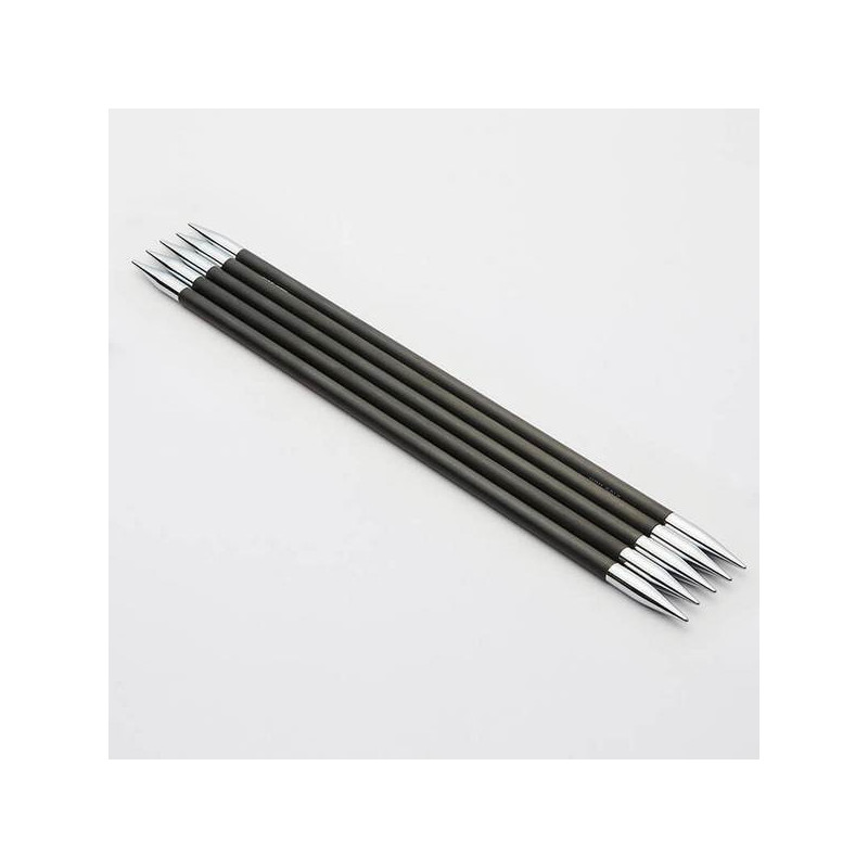 Double point carbon needles 2 mm
