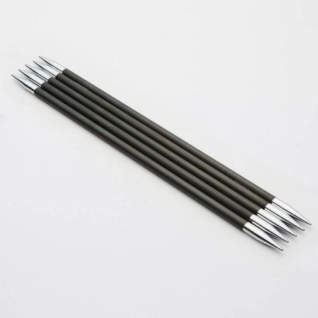 Knitpro Sokkenbreinaald karbonz 2 mm