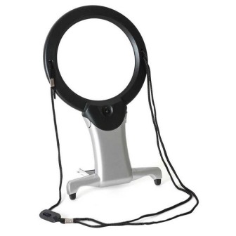 Lupenleuchte Hände frei LED