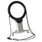 Lampe loupe mains libres LED