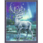 Kit de broderie Cerf blanc Kit de broderie Cerf blanc