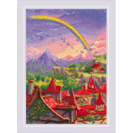 Embroidery kit West Wind