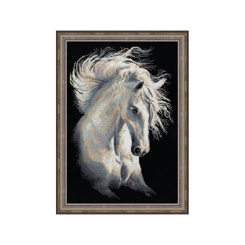 Embroidery kit Andalusian character Embroidery kit Andalusian character
