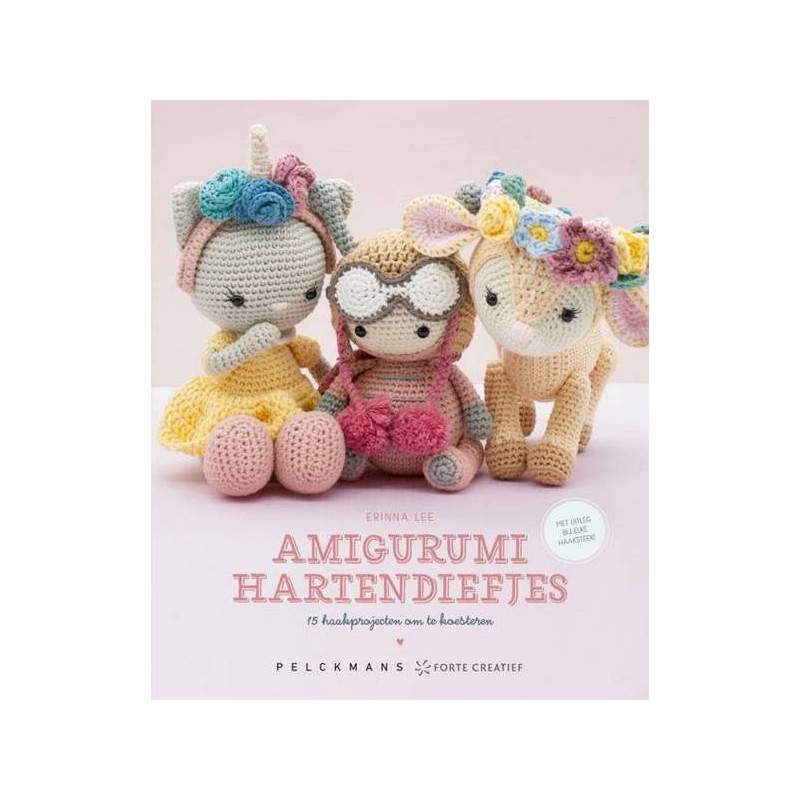 Amigurumi Hartendiefjes