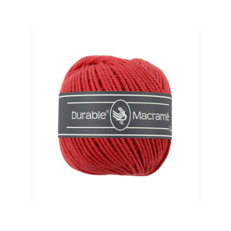 Macramé 316 Red