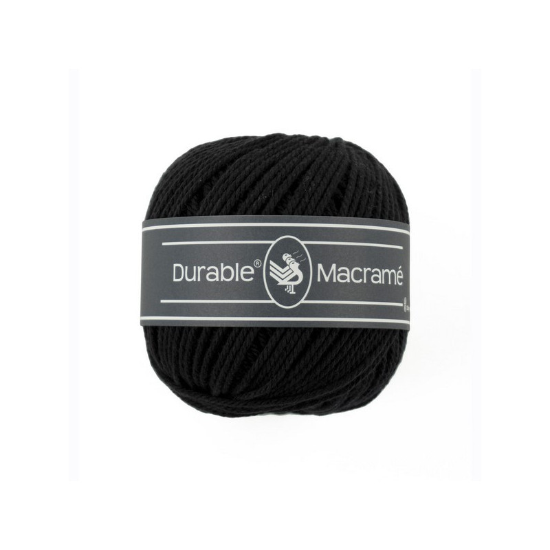 Macramé 325 Black