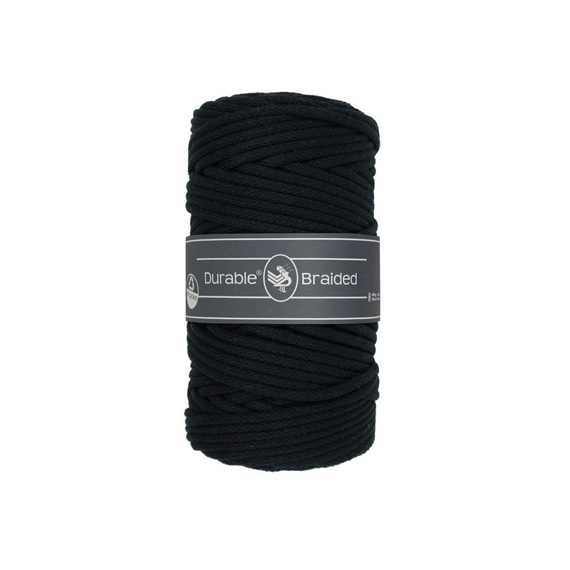 Braided  325 Black
